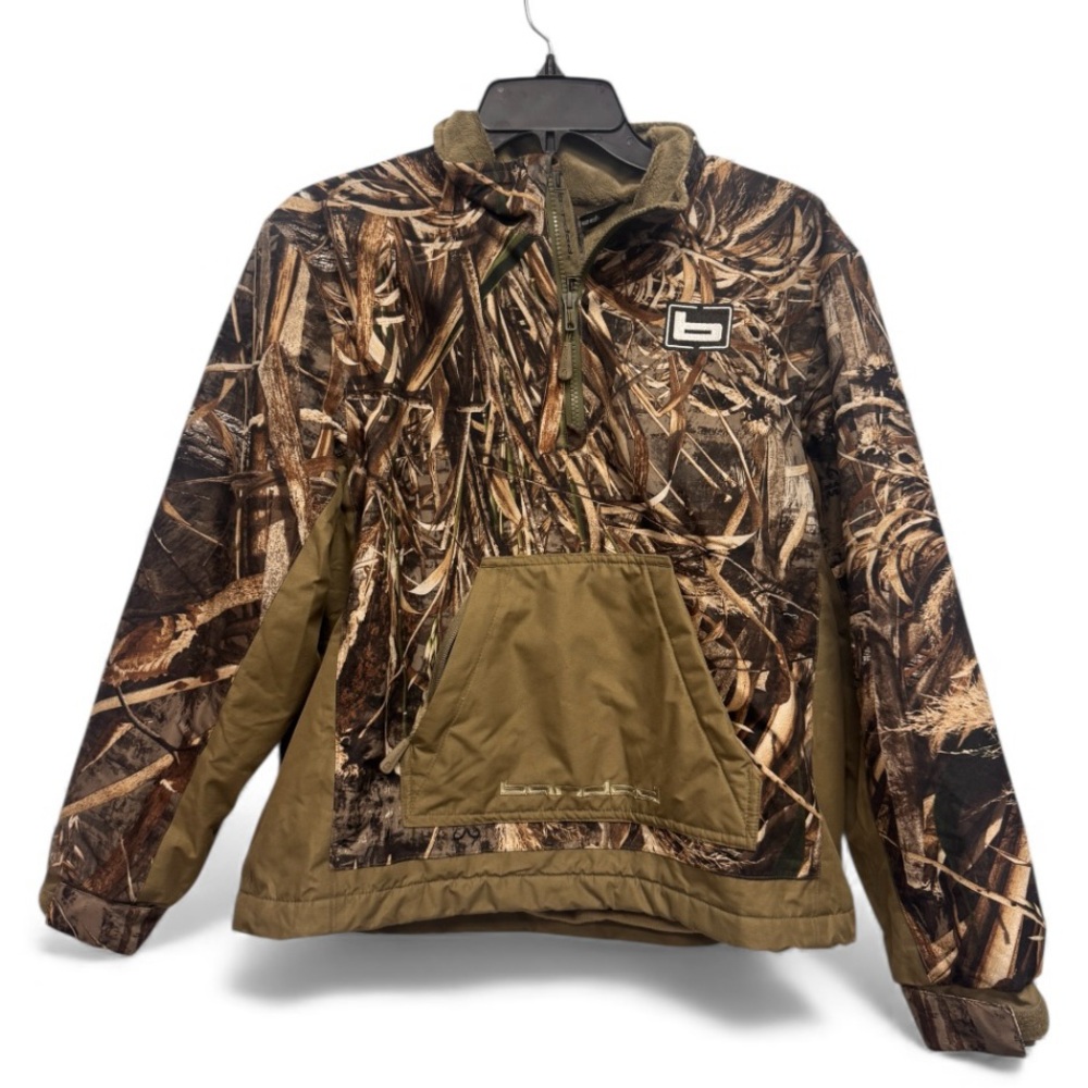 Banded Chesapeake Youth Camouflage Waterproof Pullover Size 18-20 NWT